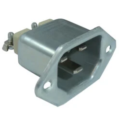 Heißgeräteeinbaustecker 200°C Typ C22