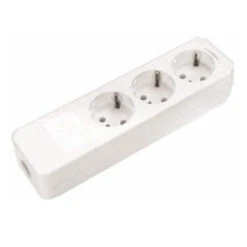 Tischsteckdose 3-fach Ohne Zuleitung