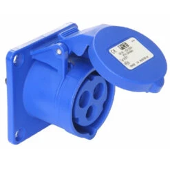CEE Anbausteckdose Gerade 16A 3polig