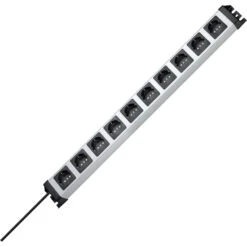 Profi Steckdosenleiste 10 Fach