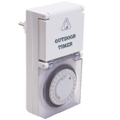 Steckdosen-Zeitschaltuhr IP44