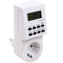 Steckdosen-Zeitschaltuhr Digital