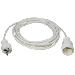 Verlängerung 5m Weiß