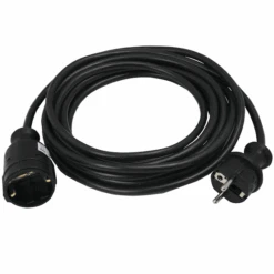 Verlängerung 25m Schwarz