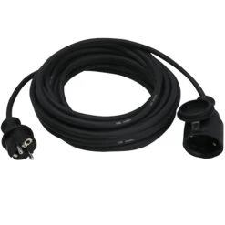 Verlängerung 50m Mit Schwerer Gummischlauchleitung