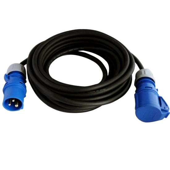CEE-Verlängerung 3-polig 2,5mm² 16A 10m 3 CEE-Verlängerung 3-polig 2,5mm² 16A 10m