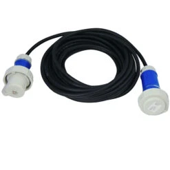 IP68 Verlängerung 25m Mit Schwerer Gummischlauchleitung 2,5mm²