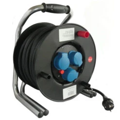 Profi-Kunststoff-Kabeltrommel 50m