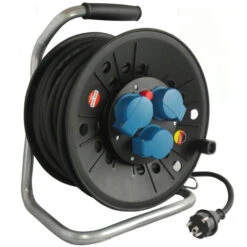 Kunststoff-Kabeltrommel 25m 2,5mm²