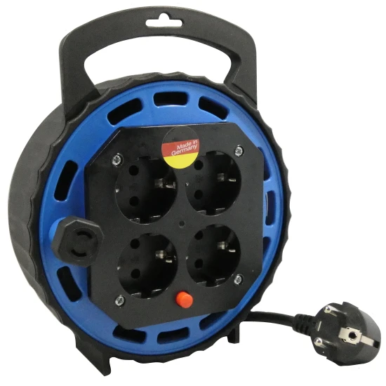 Kabelbox 4-fach 7,5m 2 Kabelbox 4-fach 7,5m