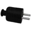 Schutzkontakt Stecker Schwarz 1 Schutzkontakt Stecker Schwarz -Geschäft Für Haushaltsgeräte 3505011201