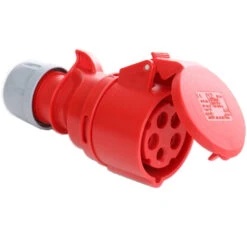 CEE Kupplung 32A 5-polig Schraubenlose Anschlußtechnik