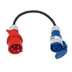 CEE Adapterleitung - CEE 5-polig Auf CEE 3-polig