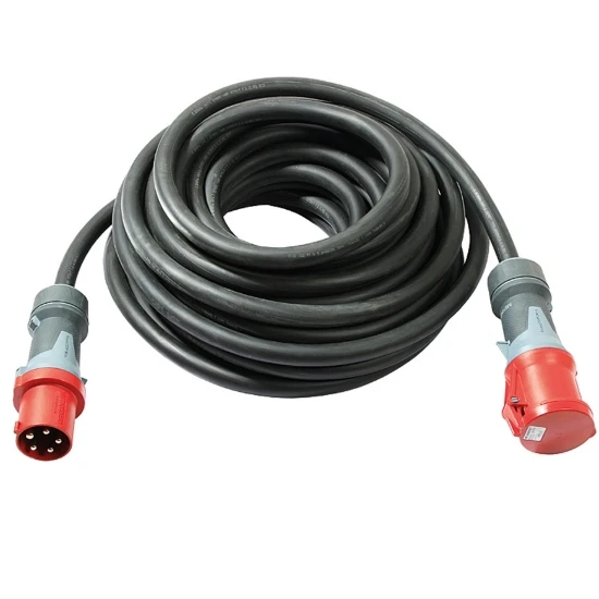 CEE-Verlängerung 5-polig 16mm², 63A, 25m 3 CEE-Verlängerung 5-polig 16mm², 63A, 25m