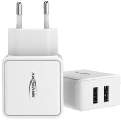 USB Adapter - 2-fach Ladestecker (HomeCharger)