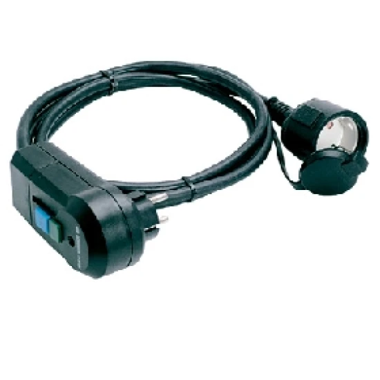 Personenschutzstecker IP44 Mit Leitung 3 Personenschutzstecker IP44 Mit Leitung