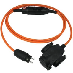 PRCD-S Personenschutzleitung Mit 3-fach Kupplung