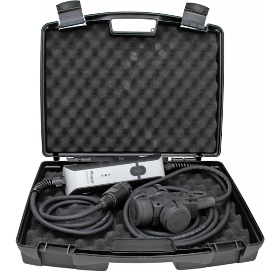 PRCD-S Pro Personenschutzleitung 30mA Mit 3-fach Kupplung Im Transportkoffer 3 PRCD-S Pro Personenschutzleitung 30mA Mit 3-fach Kupplung Im Transportkoffer