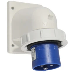 CEE Anbauwinkelstecker Schräg 16A 3-polig IP67