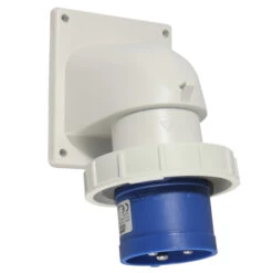 CEE Anbauwinkelstecker Schräg 32A 3-polig IP67