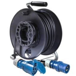 Caravan Kabeltrommel 25m 2,5mm²