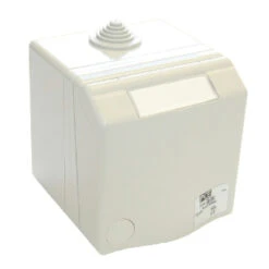 Design CEE Wandsteckdose 16A 5-polig