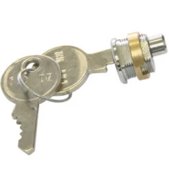 Zylinderschloß Mit 2 Schlüssel Für Design CEE Wandsteckdose