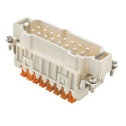 Stifteinsatz Für Schweren Steckverbinder 16-polig