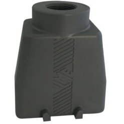 Tüllengehäuse Für Schweren Steckverbinder 10-polig - Gerader Kabelausgang