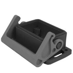 Anbaugehäuse Für Schweren Steckverbinder 6-polig