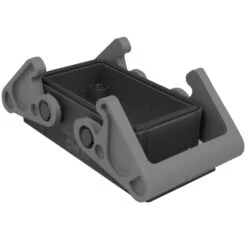 Anbaugehäuse Für Schweren Steckverbinder 10-polig