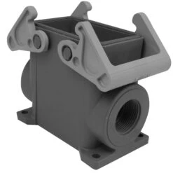 Sockelgehäuse Für Schweren Steckverbinder 10-polig