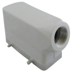 Aluminium-Druckguss Tüllengehäuse Für Schweren Steckverbinder 24-polig