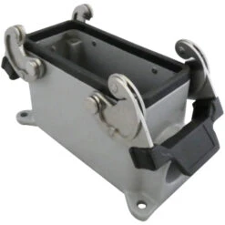 Aluminium-Druckguss Sockelgehäuse Für Schweren Steckverbinder 24-polig