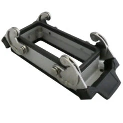 Aluminium-Druckguss Anbaugehäuse Für Schweren Steckverbinder 10-polig