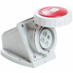 CEE Container Wandsteckdose IP67