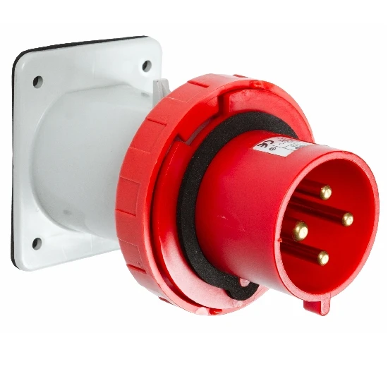 CEE Container Anbaustecker IP67 3 CEE Container Anbaustecker IP67