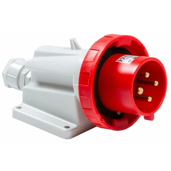 CEE Container Wandstecker IP67 3 CEE Container Wandstecker IP67