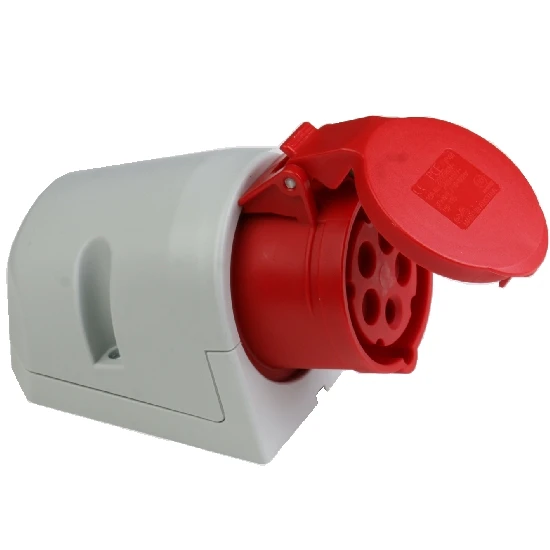 CEE Wandsteckdose 16A 5-polig 3 CEE Wandsteckdose 16A 5-polig