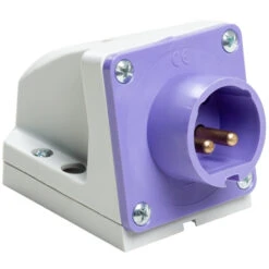 CEE Wandstecker 16A 2-polig 24V