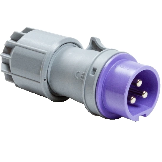 CEE Stecker 16A 3-polig 24V 3 CEE Stecker 16A 3-polig 24V