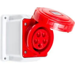 CEE Wandsteckdose 16A 5-polig IP67 Kompakt