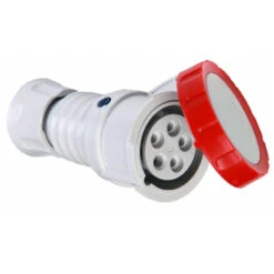 CEE Kupplung 16A 5-polig IP67 (IP68 + IP69)