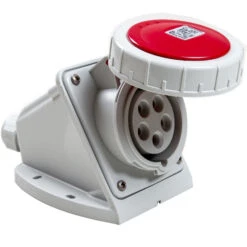 CEE Wandsteckdose 32A 5-polig IP67