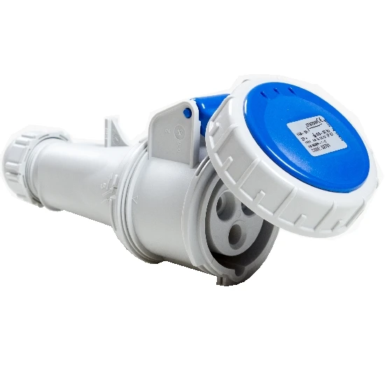 CEE Kupplung 32A 3-polig IP67 3 CEE Kupplung 32A 3-polig IP67