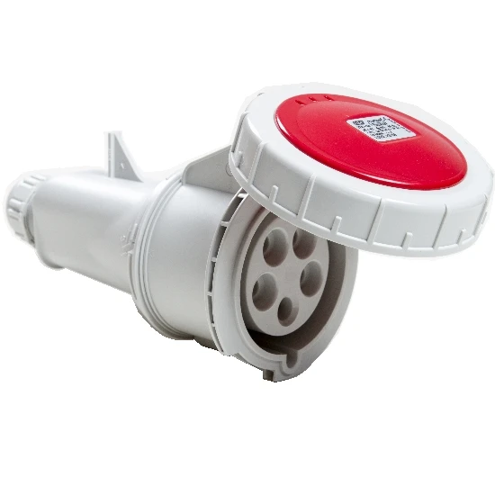 CEE Kupplung 32A 5-polig IP67 3 CEE Kupplung 32A 5-polig IP67