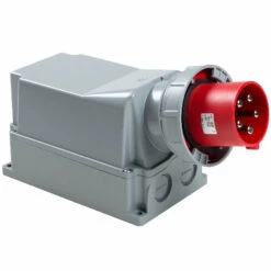 CEE Wandstecker 125A 5-polig IP67