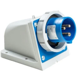 CEE Wandstecker 16A 3-polig IP67
