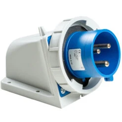 CEE Wandstecker 32A 3-polig IP67