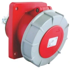 CEE Anbausteckdose Schräg 63A 5-polig IP67